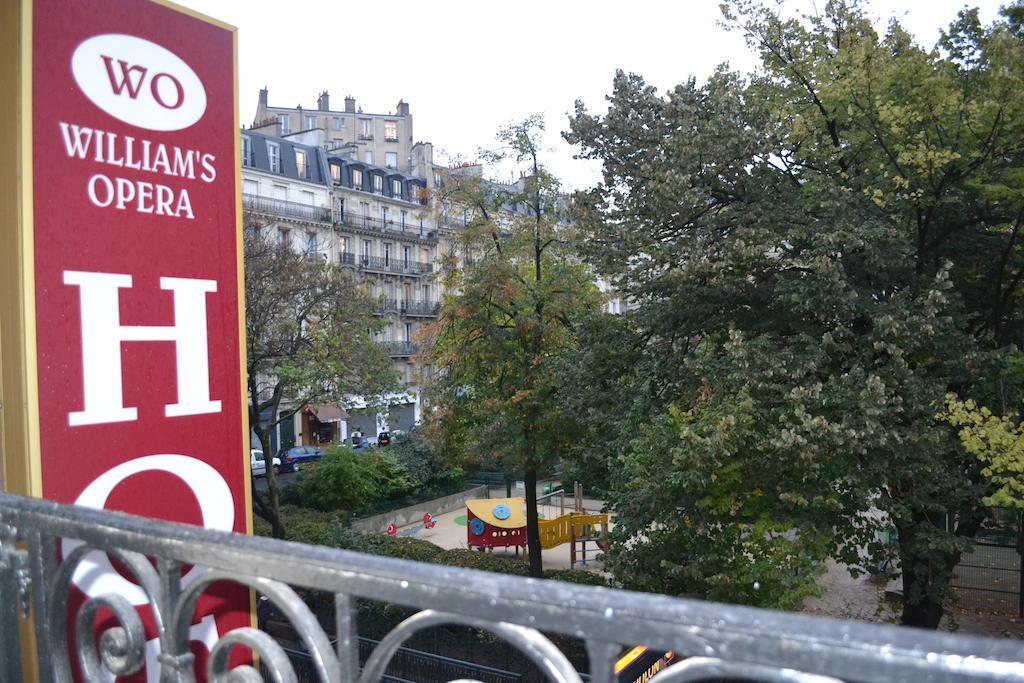 Hotel William'S Opera Париж Екстериор снимка