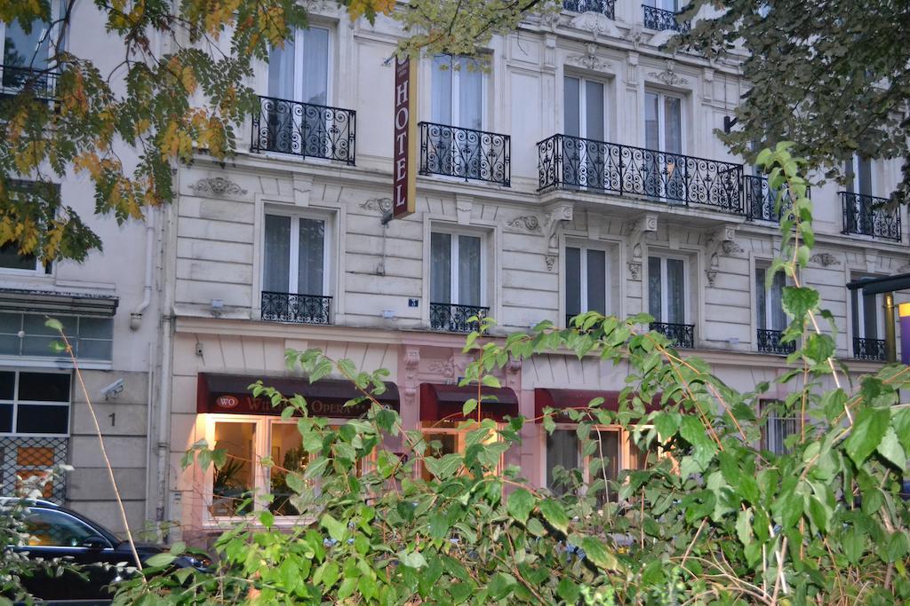 Hotel William'S Opera Париж Екстериор снимка