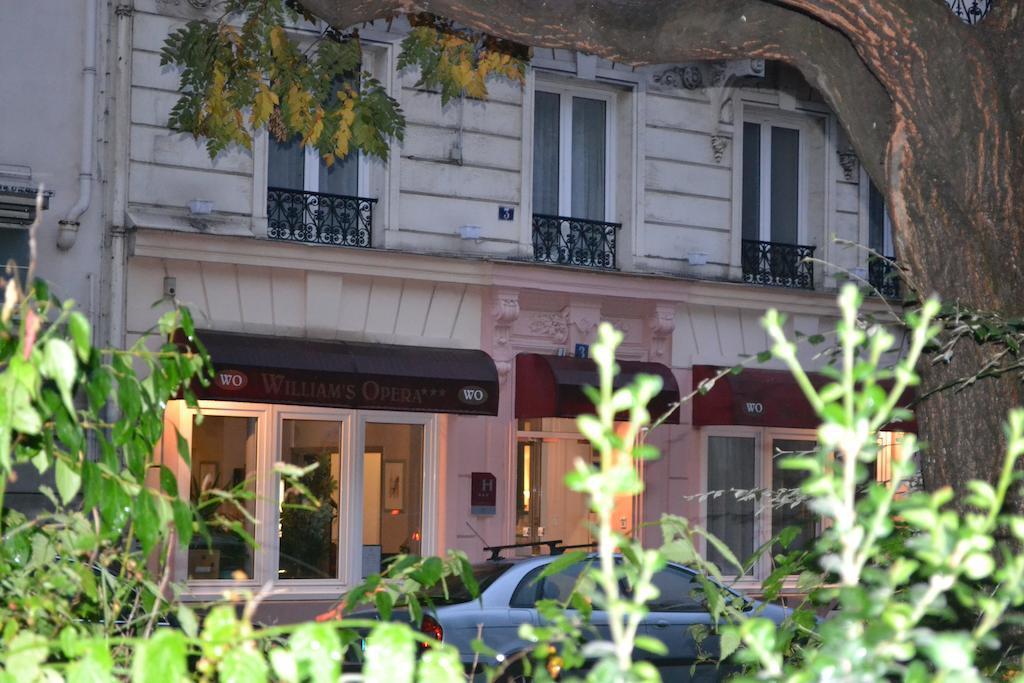 Hotel William'S Opera Париж Екстериор снимка