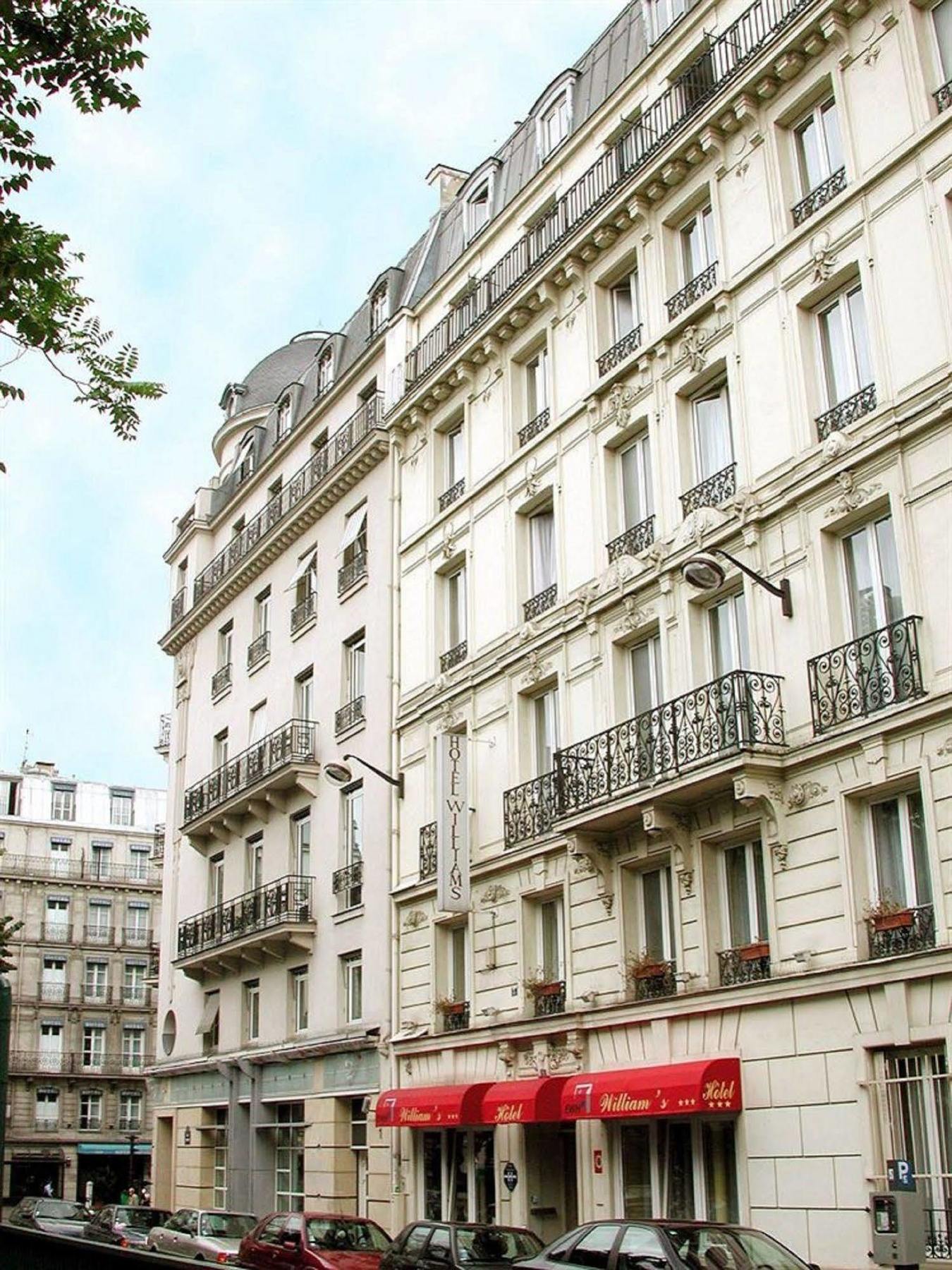 Hotel William'S Opera Париж Екстериор снимка