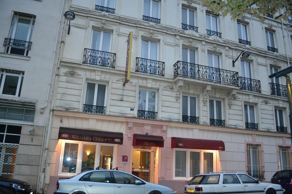 Hotel William'S Opera Париж Екстериор снимка