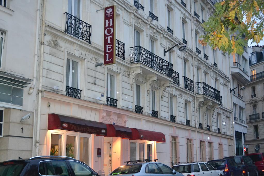 Hotel William'S Opera Париж Екстериор снимка